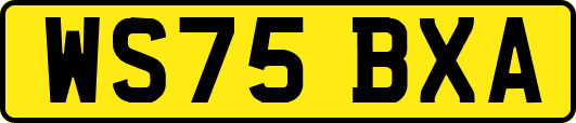 WS75BXA