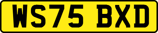WS75BXD