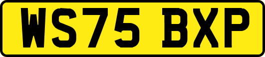 WS75BXP