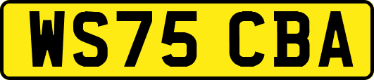 WS75CBA