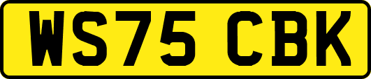 WS75CBK