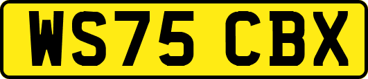 WS75CBX