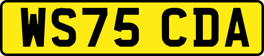 WS75CDA