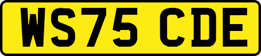 WS75CDE