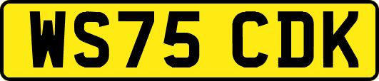 WS75CDK