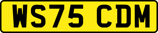 WS75CDM