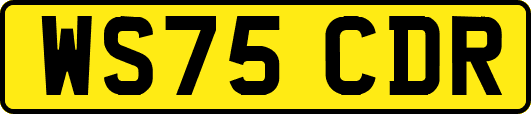 WS75CDR