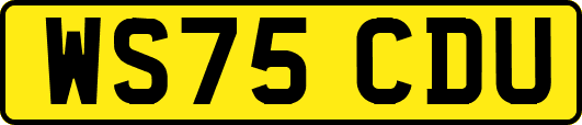 WS75CDU