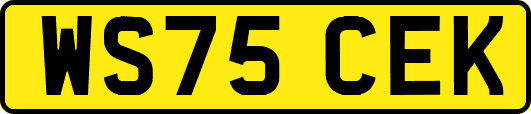 WS75CEK