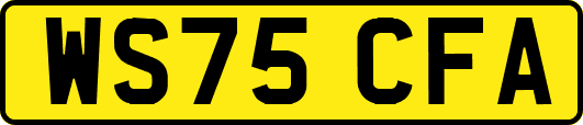 WS75CFA