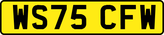 WS75CFW