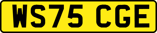 WS75CGE