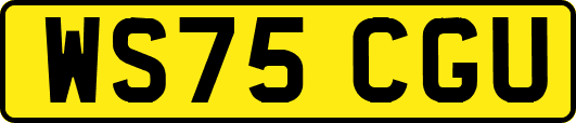 WS75CGU