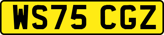WS75CGZ
