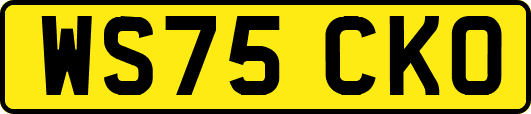 WS75CKO