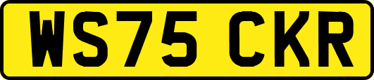 WS75CKR