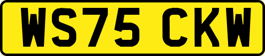 WS75CKW