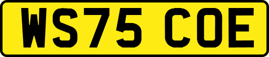 WS75COE