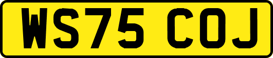 WS75COJ