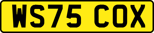 WS75COX