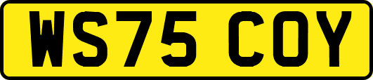 WS75COY