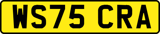 WS75CRA