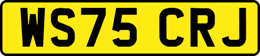 WS75CRJ
