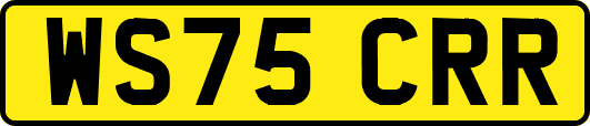 WS75CRR