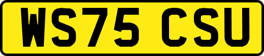 WS75CSU