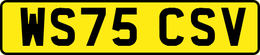 WS75CSV