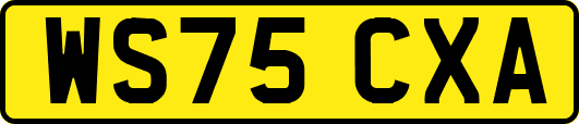 WS75CXA