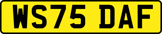 WS75DAF