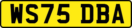 WS75DBA