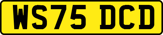 WS75DCD