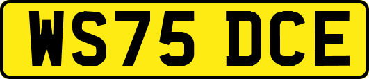 WS75DCE