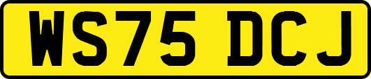 WS75DCJ