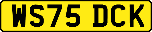 WS75DCK
