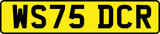 WS75DCR