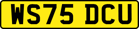 WS75DCU