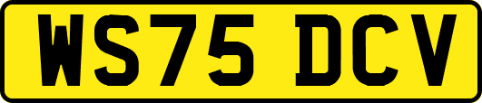WS75DCV