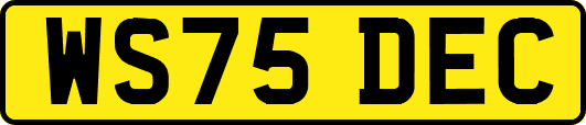 WS75DEC