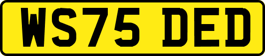 WS75DED