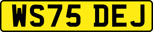 WS75DEJ