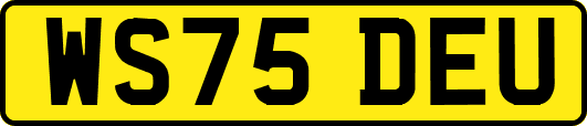 WS75DEU