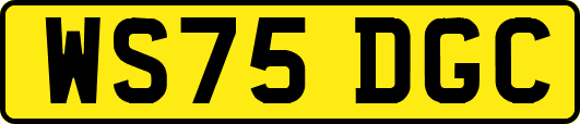 WS75DGC