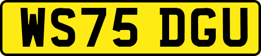 WS75DGU
