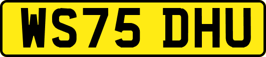 WS75DHU