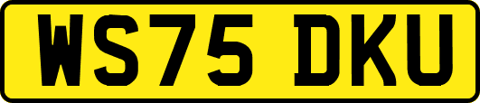 WS75DKU