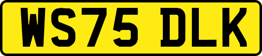 WS75DLK