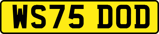 WS75DOD